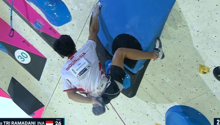 putra-tri-ramadani-finis-posisi-empat-di-world-climbing-seri-innsbruck