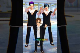 kamu tim yuta atau mio dance kicau mania ?? #sakuraschoolsimulator