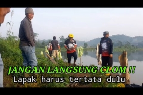 Intip persiapan mancing komunitas km2 ejegeler || mancing bleseng saguling spot cihelang