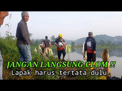 Intip persiapan mancing komunitas km2 ejegeler || mancing bleseng saguling spot cihelang