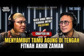 MEREKA BUKAN MANUSIA? Ustaz Ihsan Bongkar Siapa Sebenarnya Pengendali Elit Global- The Signs #Chapt6