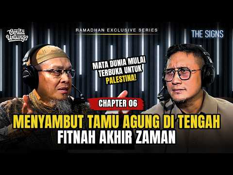 MEREKA BUKAN MANUSIA? Ustaz Ihsan Bongkar Siapa Sebenarnya Pengendali Elit Global- The Signs #Chapt6