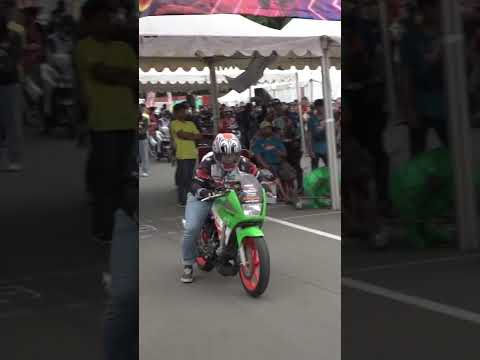Duel Internal Tekno Tuner Ko Oddy va Ko Indra Kabel Setan!! #dragrace #teknotuner #darius #oboy05