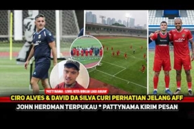 SELESAIKAN NATURALISASI DEMI TIMNAS! Duet Ciro & David da Silva bakal debut di AFF~Pattynama optimis