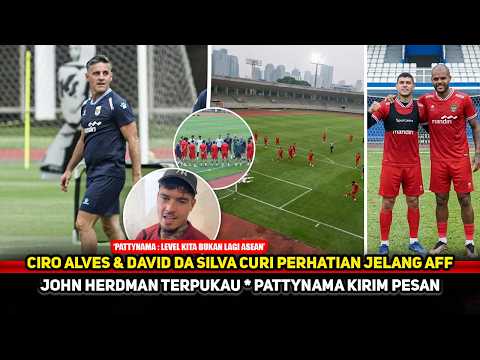 SELESAIKAN NATURALISASI DEMI TIMNAS! Duet Ciro & David da Silva bakal debut di AFF~Pattynama optimis