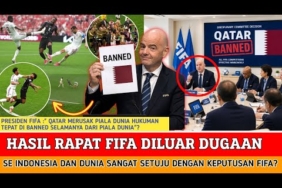 🔴 HASIL RAPAT FIFA PENUH KEJUTAN‼️rival timnas indonesia Qatar akhirnya di banned dari piala dunia?