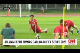 Jelang Debut Timnas Garuda di FIFA Series 2026