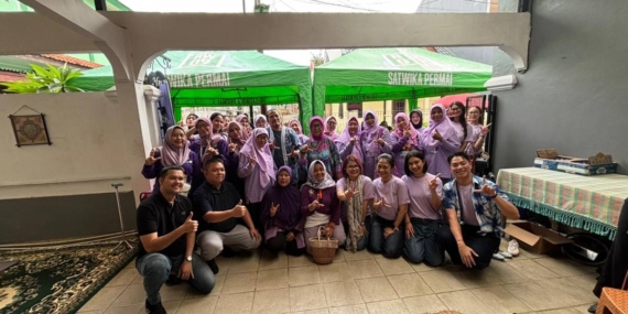 SAPA Lansia Vol. 2 Digelar, Berikan Nasehat Kehidupan bagi Pemuda dan Workshop Batik