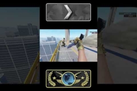 Silver 1 to Global Elite ⭐ Knife ⭐ CS2 #cs2 #csgo