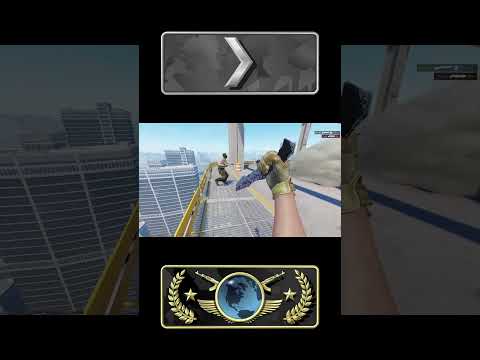 Silver 1 to Global Elite ⭐ Knife ⭐ CS2 #cs2 #csgo