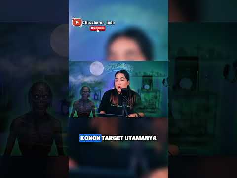 Teori Konspirasi makhluk suanggi asal papua – NERROR #viral #ceritahoror #fyp #horror #podcast