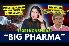 TEORI KONSPIRASI BIG PHARMA! | #NERROR