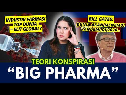 TEORI KONSPIRASI BIG PHARMA! | #NERROR