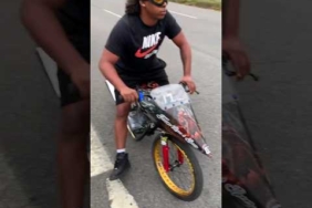 VIRAL!!! DRAG BRAZIL TIDAK MAU KALAH SAMA TEKNO TUNER DAN AIR NON