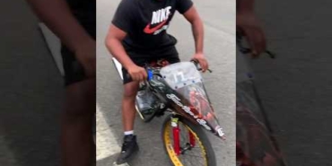 VIRAL!!! DRAG BRAZIL TIDAK MAU KALAH SAMA TEKNO TUNER DAN AIR NON