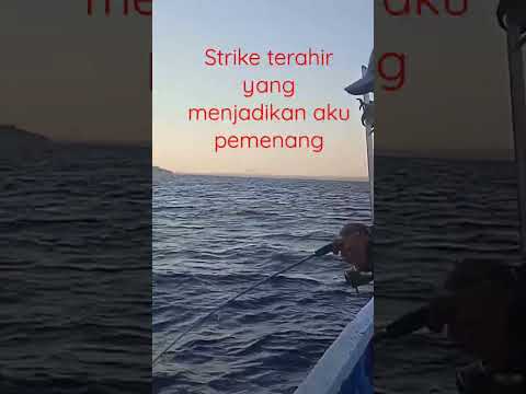 perlombaan mancing strike terbanyak