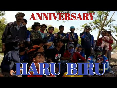 Mancing bareng sahabat di acara anniversary haru biru || Tambak muara beting bekasi