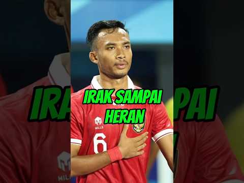 Dulu diremehkan, sekarang dipuji media Irak. Timnas Indonesia bikin banyak negara melirik!