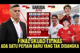 GARUDA CALLING MENGEJUTKAN! Ini 23 Pemain Masuk Skuad John Herdman, Ada Satu Pemain Baru Mengejutkan