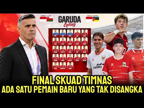 GARUDA CALLING MENGEJUTKAN! Ini 23 Pemain Masuk Skuad John Herdman, Ada Satu Pemain Baru Mengejutkan