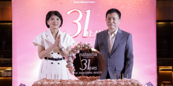 31 Tahun Jadi Pionir Estetika, Natasha Kenalkan Plasma VSELs