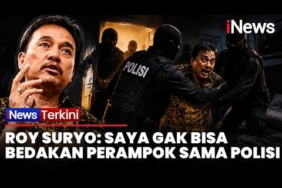 MENEGANGKAN! Roy Suryo Ceritakan Detik-Detik Penangkapan: Kamar Digeruduk Orang Bertopeng