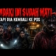 Pendaki Ini Sudah Meninggal 3 Hari Yang Lalu… Tapi Tiba-Tiba Datang Lagi ke Pos Gunung Lawu