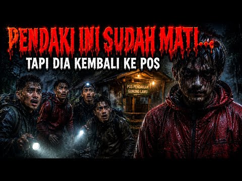 Pendaki Ini Sudah Meninggal 3 Hari Yang Lalu… Tapi Tiba-Tiba Datang Lagi ke Pos Gunung Lawu