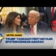 Trump Kecam Reporter CNN Terkait Pertanyaan Soal Berkas Epstein – [Metro Siang]