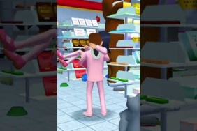 yuta dan Mio U-martnya ada  hantu KICAU MANIA ROBLOX #roblox