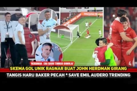 SEMPAT EMOSI, LALU TERTAWA PUAS!! John Herdman bawa Timnas pecah kutukan~Baker terharu cetak rekor