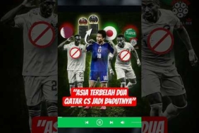 FAKTANYA ADA DI DEPAN MATA! WAJAH ASIA DI PIALA DUNIA SEKARANG TERTOLONG TIM-TIM LUAR ARAB