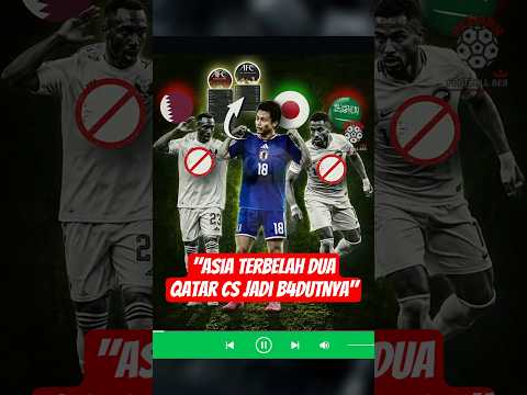 FAKTANYA ADA DI DEPAN MATA! WAJAH ASIA DI PIALA DUNIA SEKARANG TERTOLONG TIM-TIM LUAR ARAB