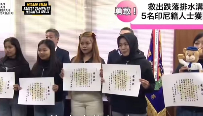 kisah-5-srikandi-pmi-di-kumamoto,-selamatkan-lansia-jepang-dari-hipotermia