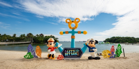 Sentosa Hadirkan Petualangan Disney Cruise Line hingga 20 September 2026
