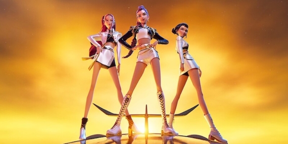 KPop Demon Hunters Tembus 600 Juta Views, Kokoh di Netflix