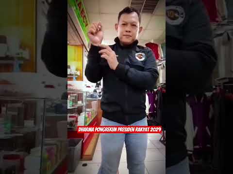 Dharma Pongrekun Presiden Rakyat 2029‼️