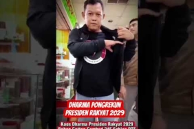 Dharma Pongrekun Presiden Rakyat 2029