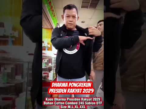Dharma Pongrekun Presiden Rakyat 2029