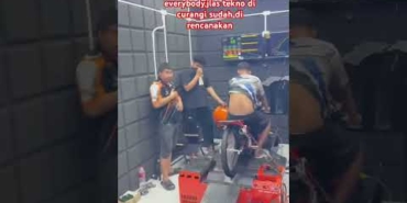 INI YANG DI NAMAKAN TEKNO TUNER VS EVERYBODY #dragbikeconcept