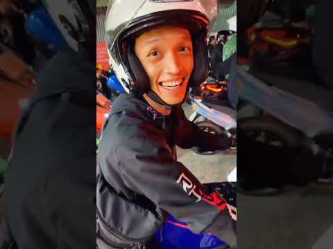 LAGI NR KELUARGA TEKNO TUNER 🤟 #fpy #teknotunerhs #dragrace #automobile #roadrace #xyzbca