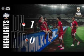 HIGHLIGHTS | Indonesia vs Mozambique | Garuda Championship Series