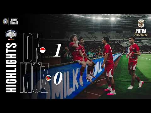 HIGHLIGHTS | Indonesia vs Mozambique | Garuda Championship Series