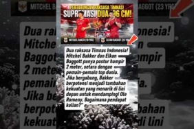 DUA RAKSASA TIMNAS INDONESIA! 🇮🇩🔥