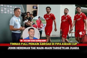 SKUAD TERMEWAH TIMNAS MUNCUL! John Herdman hebohkan ASEAN~FIFA ASEAN Cup jadi pembuktian