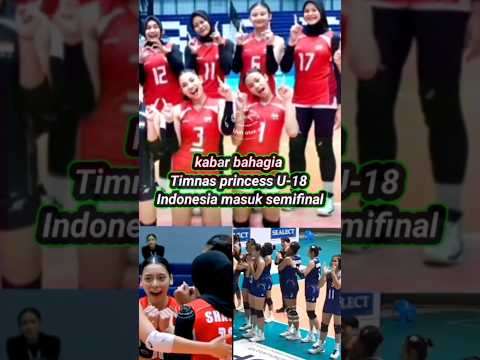 Garuda Pertiwi muda masuk semifinal dan harus bertemu Thailand