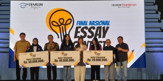 Essay Contest Dorong Mahasiswa Berpikir Kritis dan Solutif