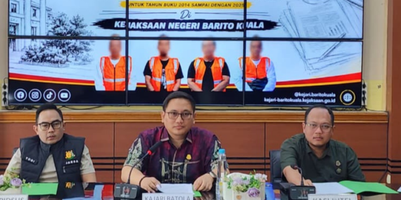 Empat Pejabat PDAM Barito Kuala Ditangkap Terkait Dugaan Korupsi Rp15 Miliar