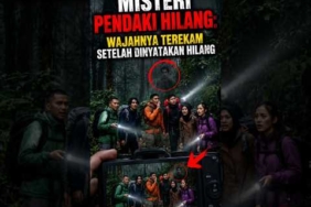 Misteri Pendaki Hilang: Wajahnya Terekam Setelah Dinyatakan Menghilang