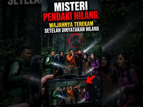 Misteri Pendaki Hilang: Wajahnya Terekam Setelah Dinyatakan Menghilang